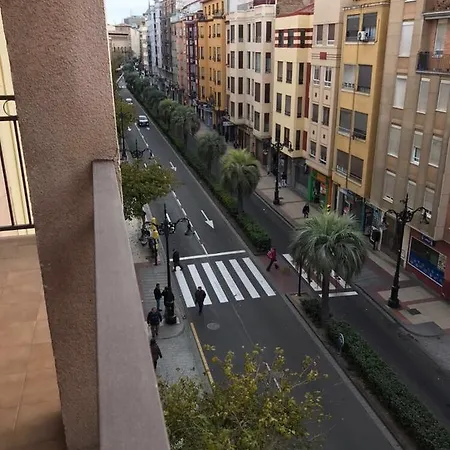 Az El Balcon De Conde De Aranda Apartament Saragossa