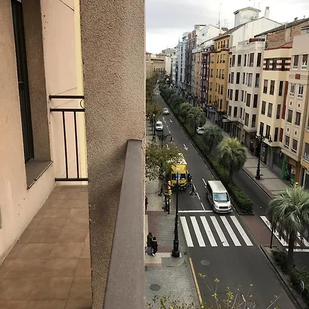 Apartament Az El Balcon De Conde De Aranda Saragossa